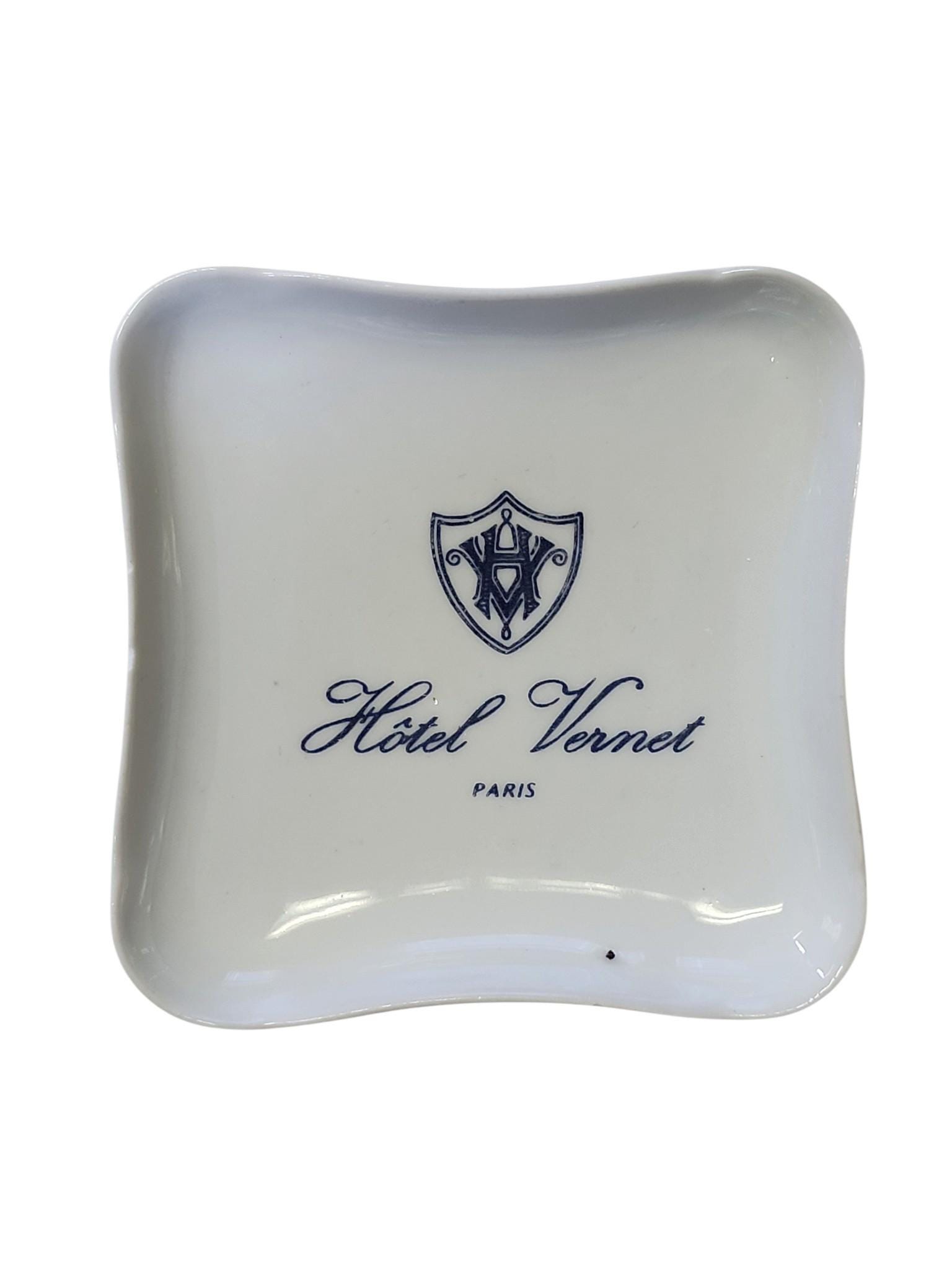 Vintage Hotel Ashtray Paris - Etsy