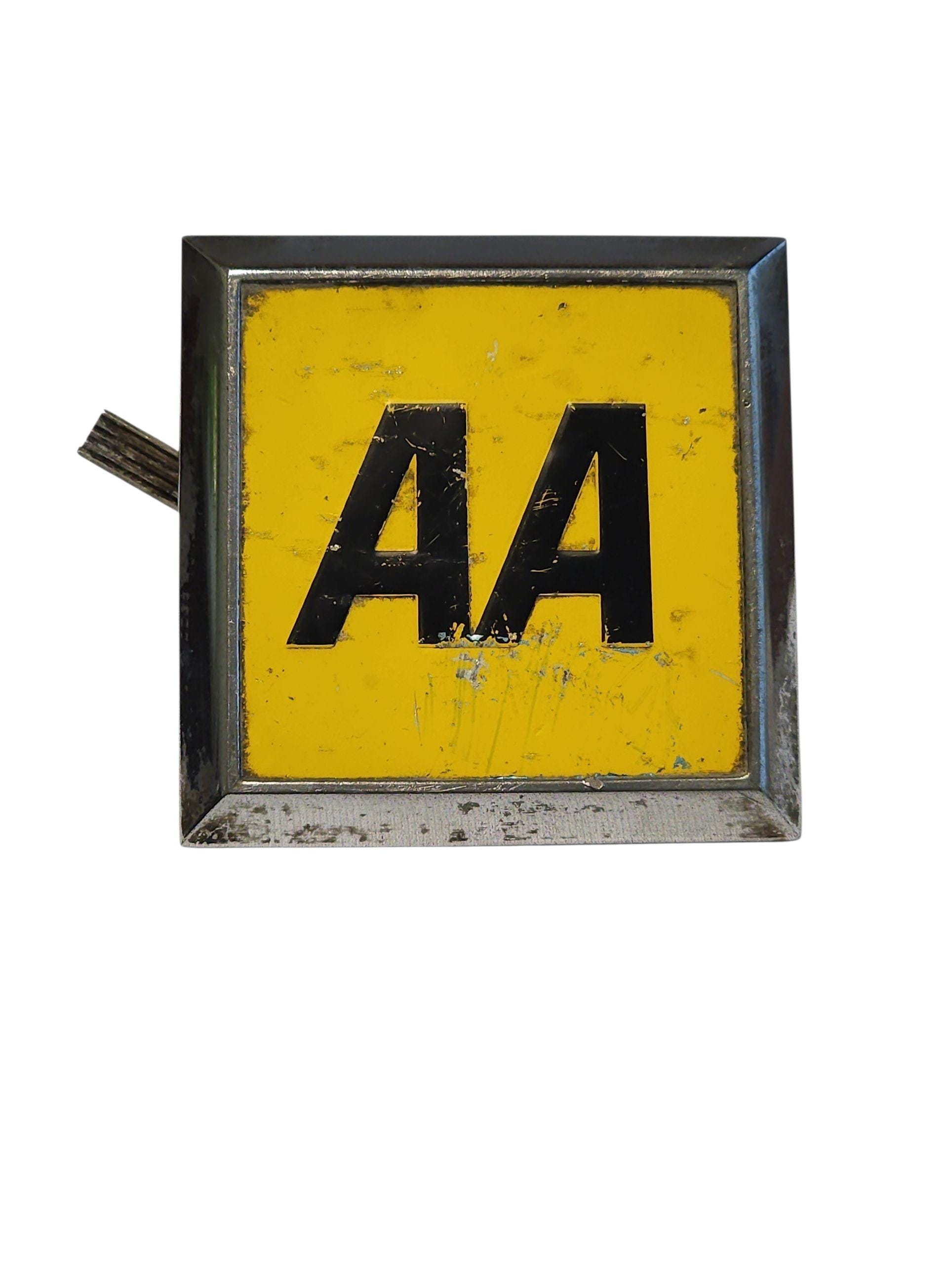 Aa car badge - Etsy 日本