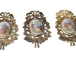 Trio de camées ouest-allemands Fragonard