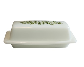 Mantequera Pyrex Spring Blossom de 72 pulgadas con tapa