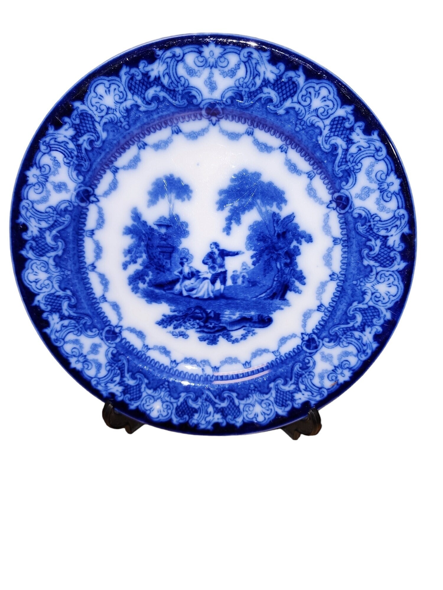 Burslem dinner plate - Etsy 日本