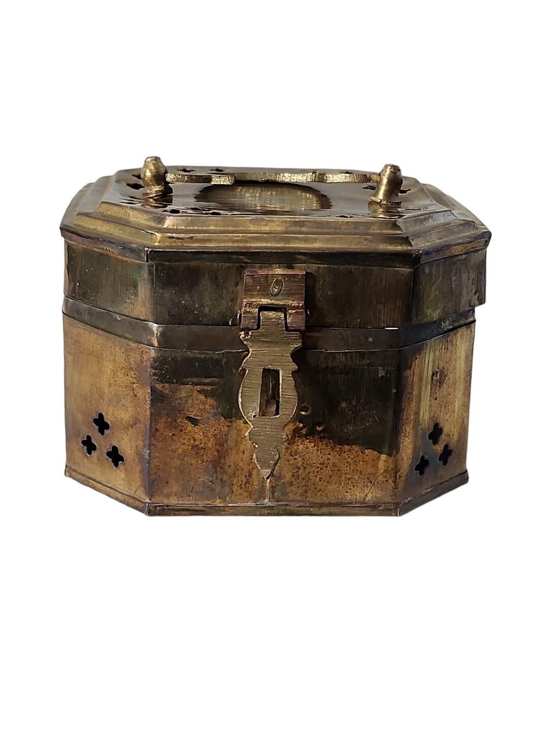 アンティークインド真鍮クリケットボックス - Etsy 日本
