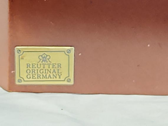 Vintage Reutter Porzellan Miniature Doll House Sewing Room - Etsy