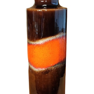 Scheurich Keramik Germany Mid-Century Lava Vase