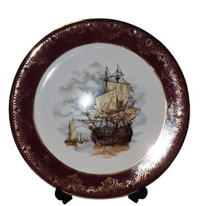 1971 Royal Falcon Ware / JH Weatherby & Sons Decorative Plate