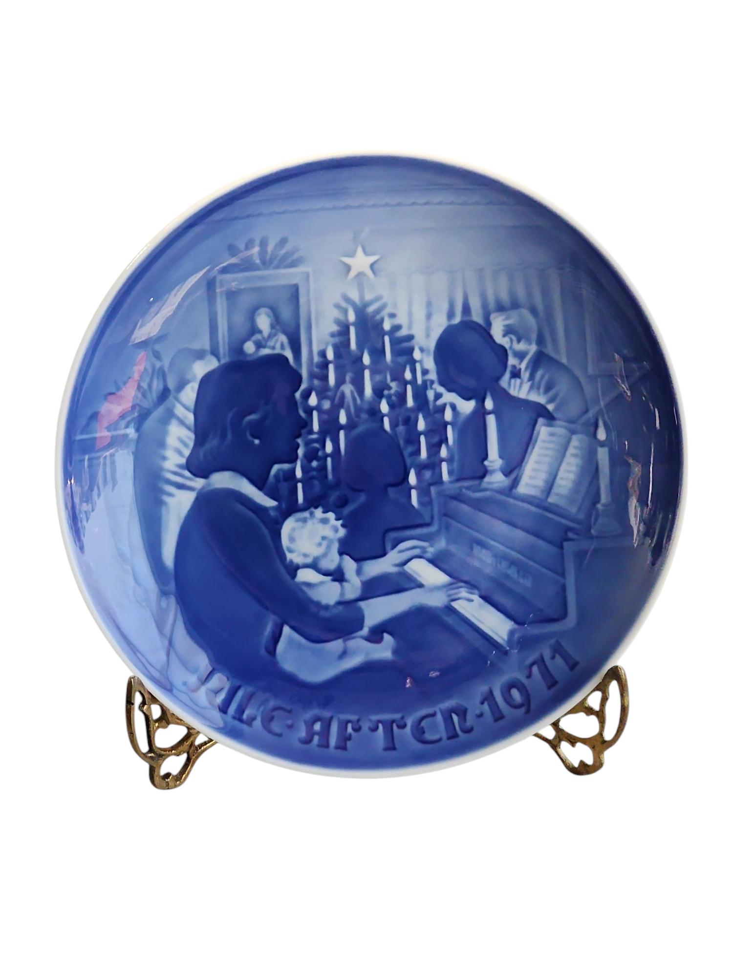 1970年から1979年 Bing & Grondahl クリスマス プレート - Etsy 日本