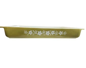 Cazuela Pyrex Spring Blossom Green 933