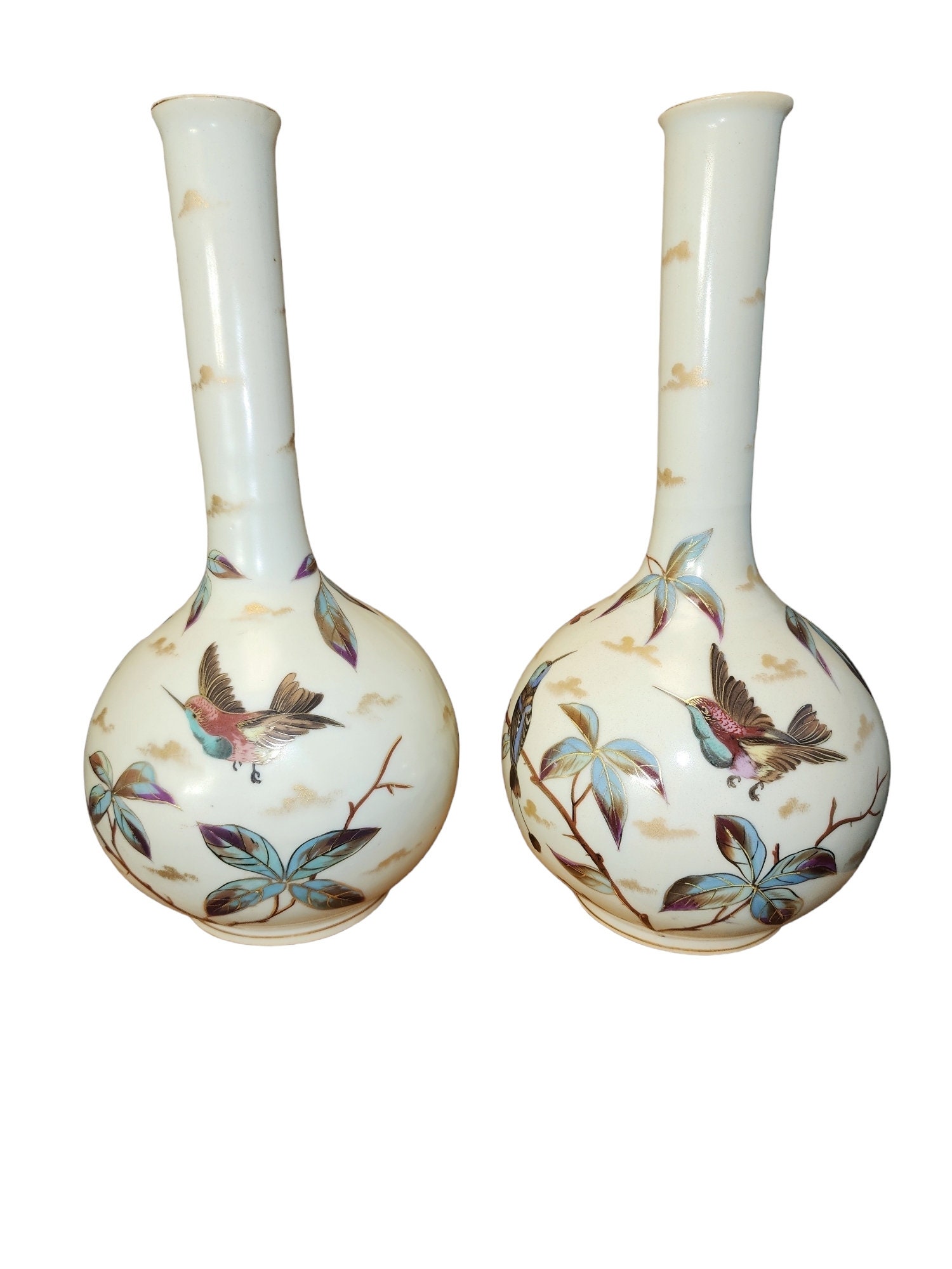 Art nouveau vase - Etsy 日本