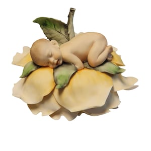 Giuseppe Armani Capodimonte Florence Rose Baby Figurine