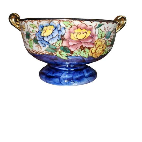 Maling Lustre Ware Candy Dish