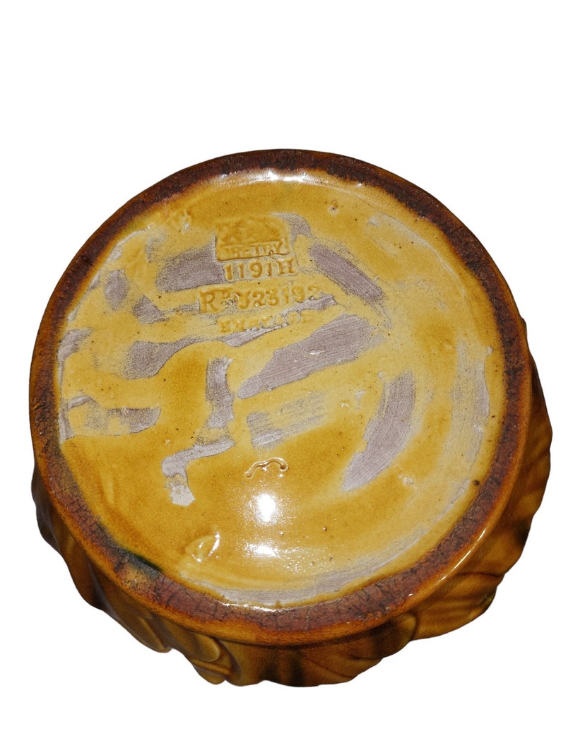 Bretby Art Pottery Jardiniere Etsy