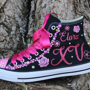 Quince Converse Etsy