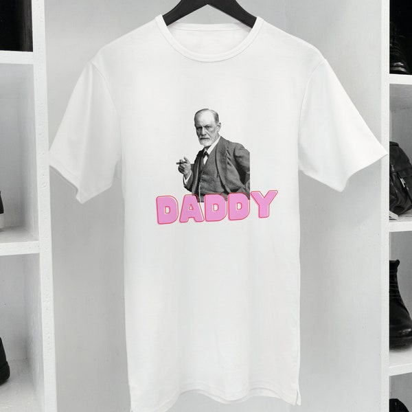 Sigmund Freud Daddy T Shirt Etsy