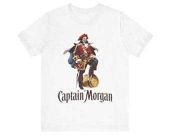 Vintage Captain Morgan British Wine Does It With Spice 80's Super