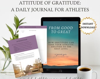Attitude of Gratitude: A Daily Journal for Athletes | High performing elite athletes & coaches wanting to elevate their peak performance