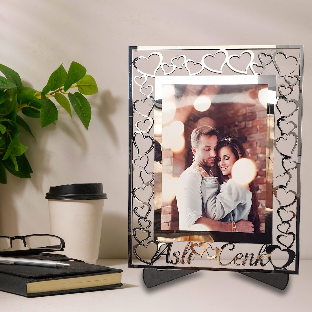 Illuminated Picture Frame, Personalized Stand, Christmas Gifts ...