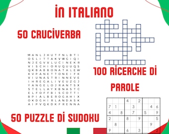 Revista Italiana de Puzzles: Crucigramas, Sudokus y Trivia (Descarga PDF)