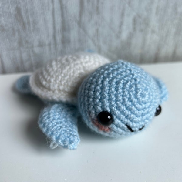 Tortue Amigurumi | peluche de tortue faite main au crochet