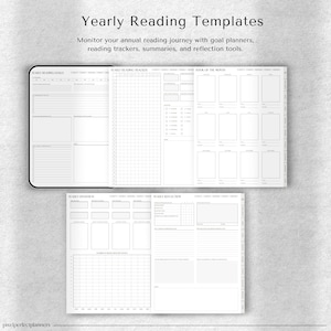 Digital Reading Diary | Record Your Literature | Track Books, Bookshelf for iPad, Reading Plan, Digital Journal, Notebook