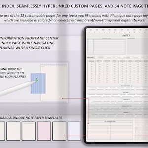 2026 Goodnotes planner digital daily journal for iPad productivity and organization