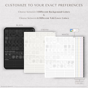 Digital Notebook: GoodNotes, iPad, Student Notebook, Notability Templates, Journal, Dotted, Lined, Grid, and Cornell Choices Await.