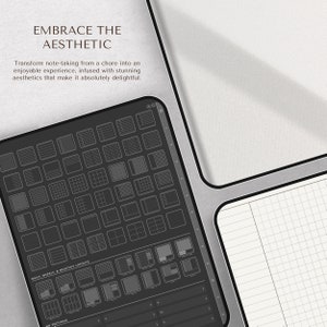 Find Your Perfect Digital Notebook: GoodNotes, iPad, Student Notebook, Notability Templates, Journal, Dotted, Lined, Grid, Cornell—Tailored for You.