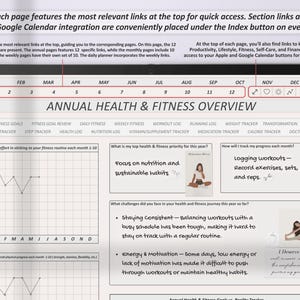 2026 dated digital journal and planner designed for Goodnotes and iPad daily use