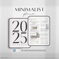 2025 Digital Planner | DATED Goodnotes Digital Planner 2025 | Digital Journal | Daily Planner | iPad Planner | Daily Notability Planner