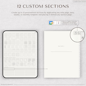 Explore Digital Notebook Possibilities: GoodNotes, iPad, Student Notebook, Notability Templates, Journal, Dotted, Lined, Grid, Cornell—Your Way.