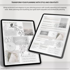 Minimalist and Aesthetic Digital Stickers | GoodNotes Sticker Book – Precropped PNGs for iPad Journals and Planners