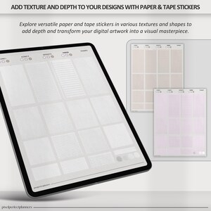 iPad Digital Stickers for GoodNotes | Precropped PNG Sticker Book – Cute, Minimalist, and Aesthetic Journal Stickers