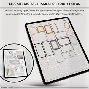 GoodNotes Sticker Book | Digital Precropped Stickers in PNG Zip File – Minimalist, Aesthetic, and Cute Planner Stickers