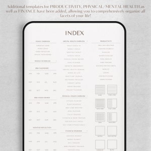 Daily Notability Planner | Digital Journal | DATED GoodNotes Digital Planner 2024 | 2024 Digital Planner | iPad Planner