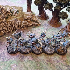 Rörelsebrickor för Warhammer och brädspel bild 4