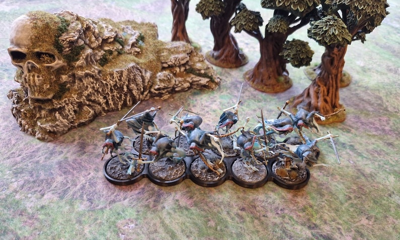 Rörelsebrickor för Warhammer och brädspel bild 4