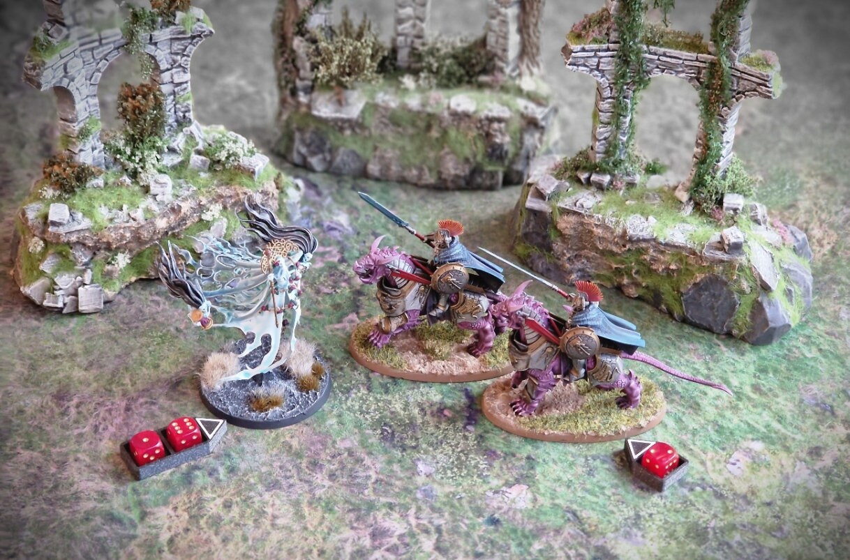 Wound Tracker for Wargames, Age of Sigmar and 40K Etsy