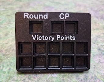 Game tracker for tabletop gaming/Age of Sigmar