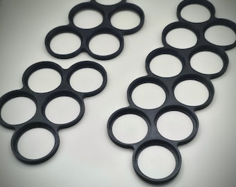 Vassoi di movimento per Warhammer e giochi da tavolo