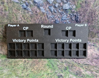 Game tracker two players for tabletop gaming/Age of Sigmar