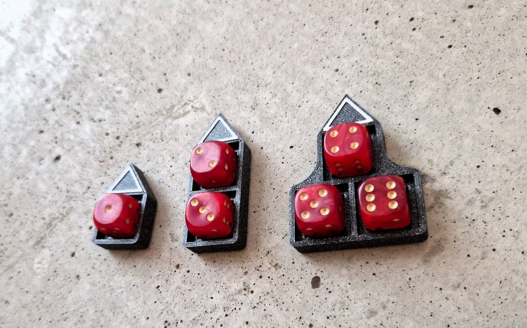 Wound Tracker for Wargames, Age of Sigmar and 40K Etsy