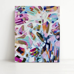 Original Collage Artwork, Colorful Mixed Media, Unique Home Decor, Unique artwork