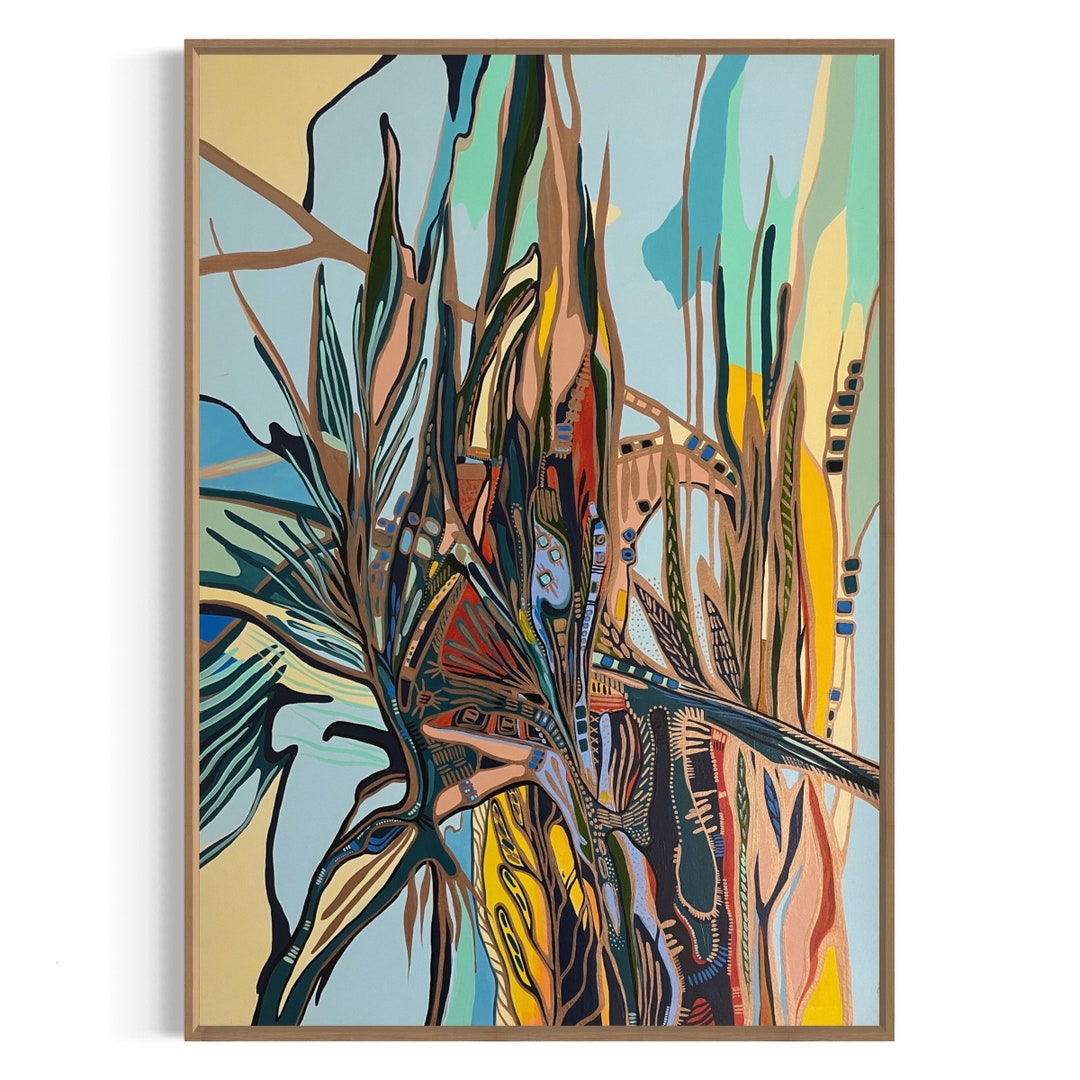 Abstract Wall Art, Art Prints, Wall Decor, Large Wall Art, Abstract