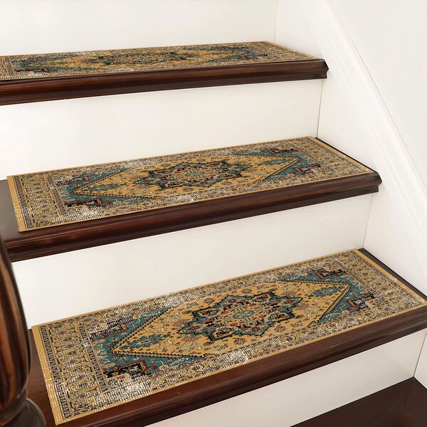 Stair Treads Set of 13 Etsy