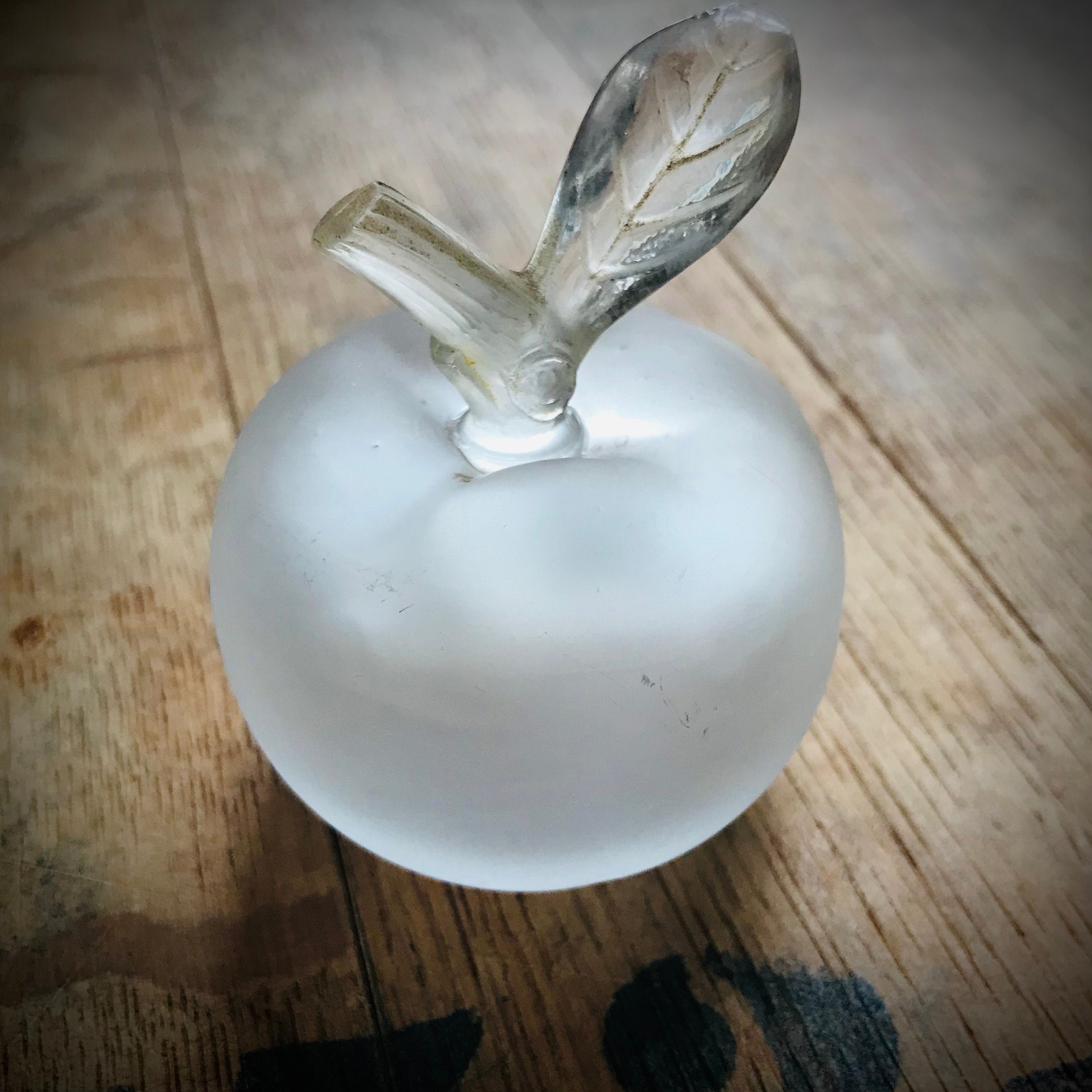 Lalique apple new arrivals