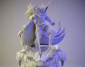 Spawn 3D Print STL File for 3D Printing,3D Digital,Instant Download Drive Link,Spawn Statue STL,Spawn STL Figure