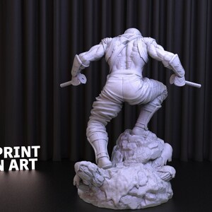 Storm Shadow Gi Joe 3D Print STL File for 3D Printing,3d Digital File ...
