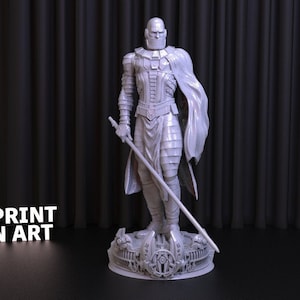 Darth Malak Star Wars STL File, 3D Movie Printed STL, Downloadable Star Wars Digital Figure, The Mandalorian Statue, Darth Malak Statue