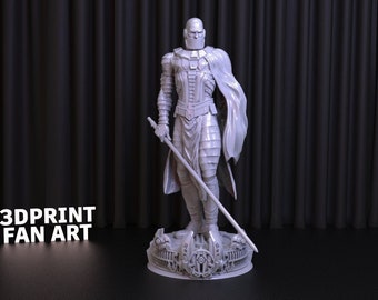 Standbeeld Darth Malak: Star Wars 3D-model STL-bestand (digitale download)