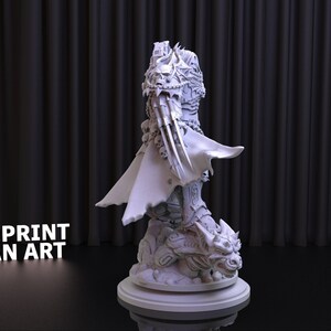 Plik STL do druku 3D Flash Knight: Statua Wojownika (pobranie cyfrowe) zdjęcie 4