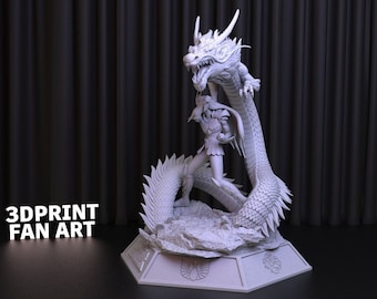 Saint Seiya LoL3D Print STL File for 3D Printing,3D Digital File, Instant Download Drive Link, Saint Seiya Statue STL,LoL STL Figure
